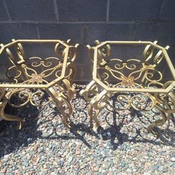 Coffee Table With Glass Top 
