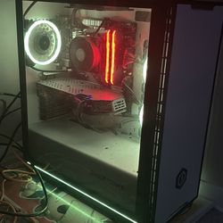 Gaming Pc With Monitor 