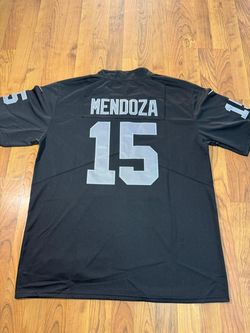 Brand new never worn Black Las Vegas Raiders Fernando Mendoza Stitched Jersey