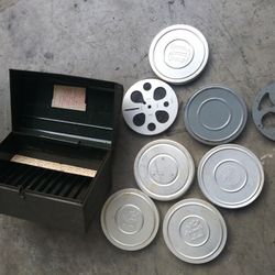 9 Vintage Hold's 8MM Film Metal Movie 