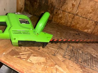 Ryobi hedge trimmer