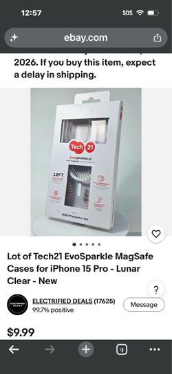 iPhone 15 Pro Case - Tech 21
