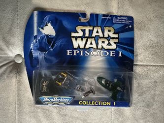 Micro Machines Star Wars
