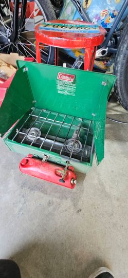 Coleman stove 1970's