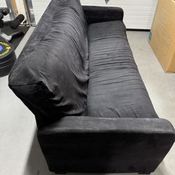 Convertible Couch Black FREE