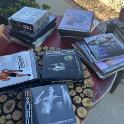 P90x And T25 Workout Videos