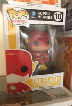 Funko POP! DC Super Heroes #10 THE FLASH Limited Edition Chase