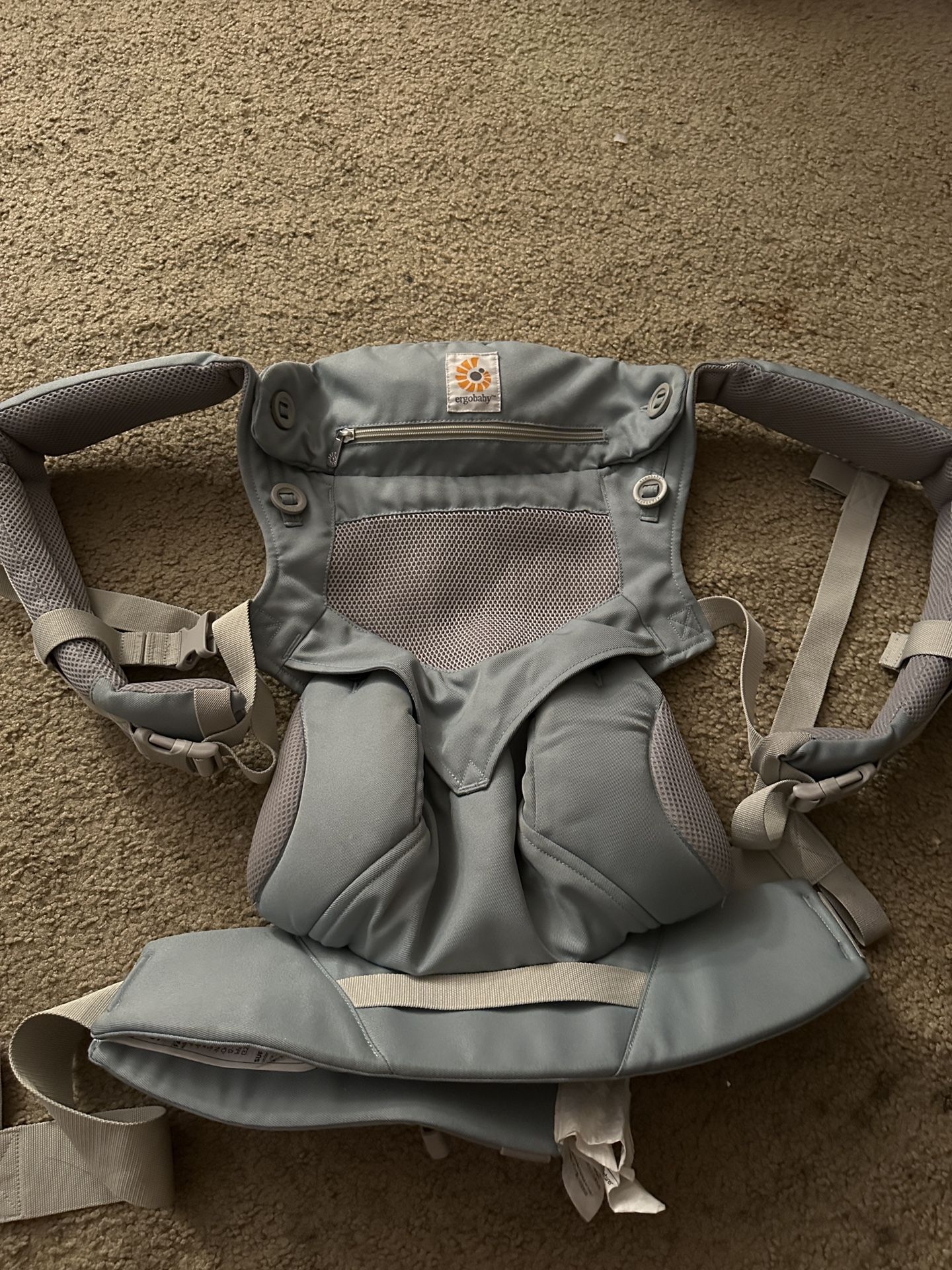 All Positions 360 Cool Air Baby Carrier Ergobaby