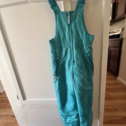 Girls Snow Bib 