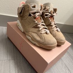 Travis Scott Jordan 6