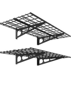 Wall Shelf Garage Storage Rack Wall Mounted Floating Shelves