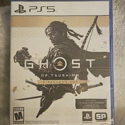 Ghost Of Tsushima Directors Cut Playstation 5 BRAND NEW