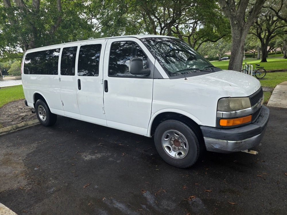 2012 Chevrolet Express