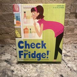Check the Fridge! Card Game
