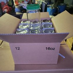 Glass Jars With Lids