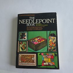 The Needlepoint Book by Jo Ippolito Christensen 1986 Edition 303 Stitches