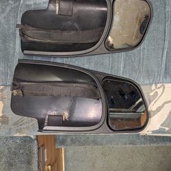 Towing Mirror Extentions