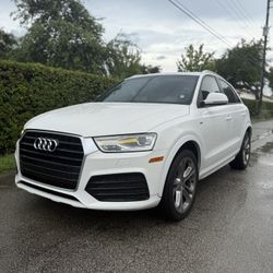 2018 AUDI Q3 SPORT PREMIUM