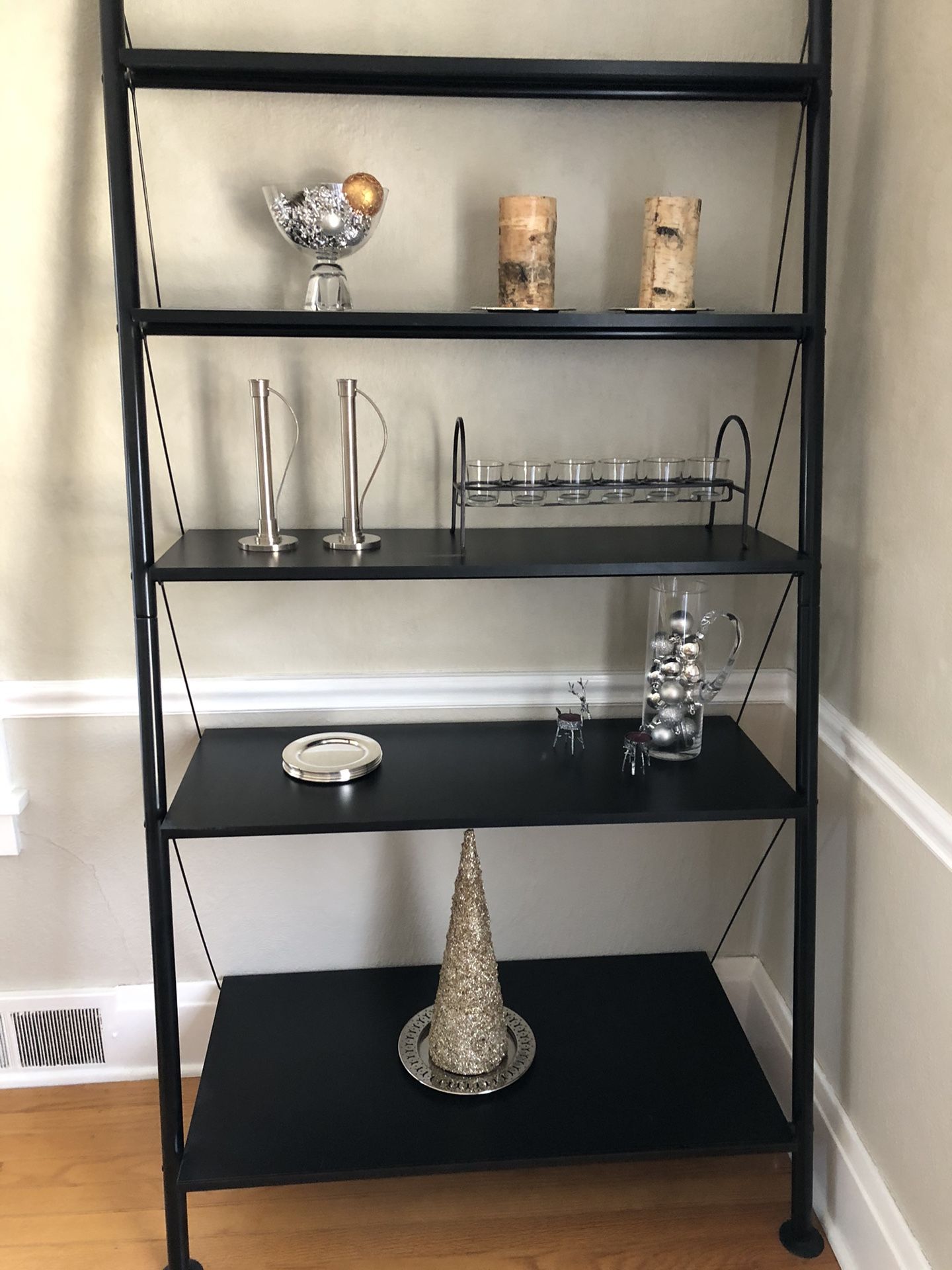 Tiered Shelving Unit