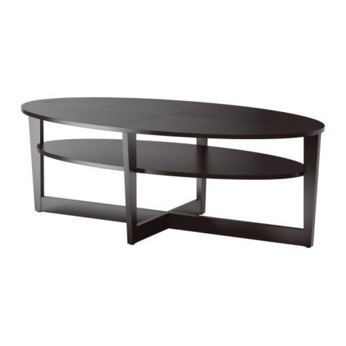 Vejmon Oval Coffee Table Ikea Discontinued