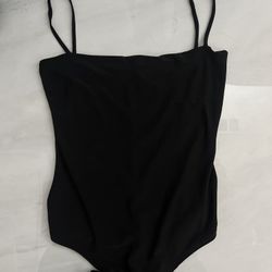 Fashion Nova don’t be so square black bodysuit