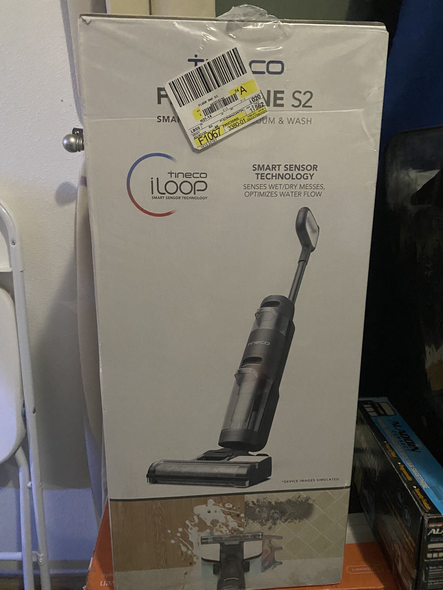 Tineco Floor One S2 Cordless Vacuum And Washer