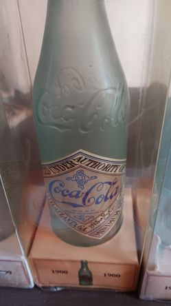 Vintage Coke Bottle 