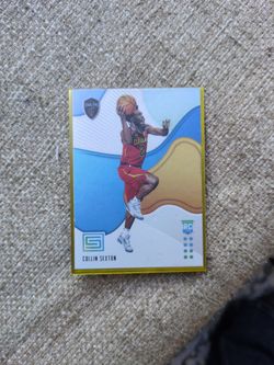 Colin Sexton rookie card
