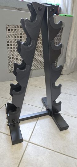  Dumbbell rack 5-25 lbs. 