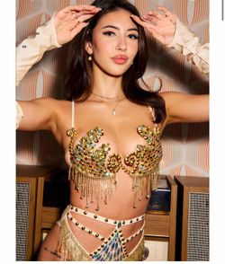 Celestial Carnival Bra