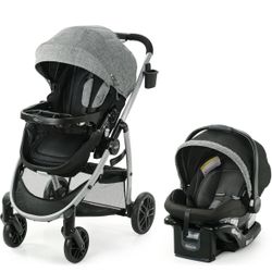 Graco Stroller & car seat 