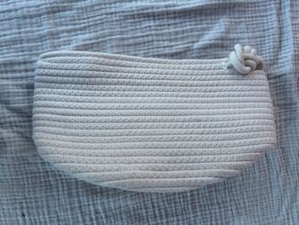 NEW Cream-Colored Basket