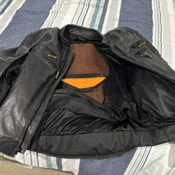 Vulcan Leather Jacket