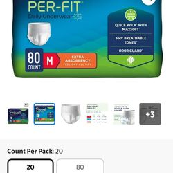 Preval-Fit Daily Adult Dipars 25 Pks.)