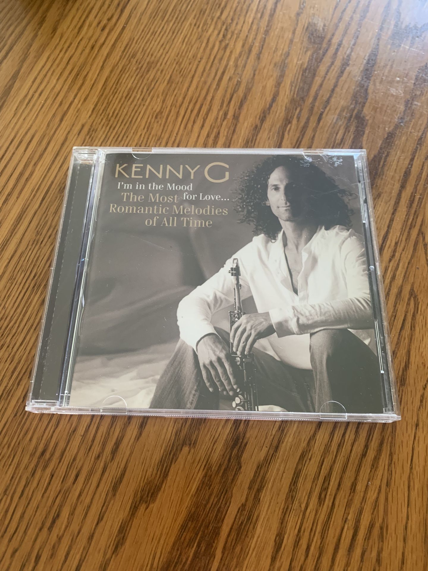 Kenny G I’m In The Mood For Love CD