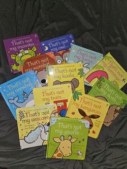 That's Not My.... Partial Collection