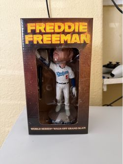 Freddie Freeman WS Grand Slam bobble