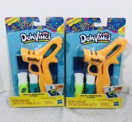 Doh Vinci Play-Doh Basic Set with Drawing Compound Tools Lot