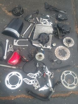 2001 to 07 Gsxr parts