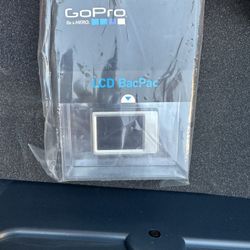 GoPro LCD BacPac – Removable LCD Screen for HD HERO Cameras (Brand New)