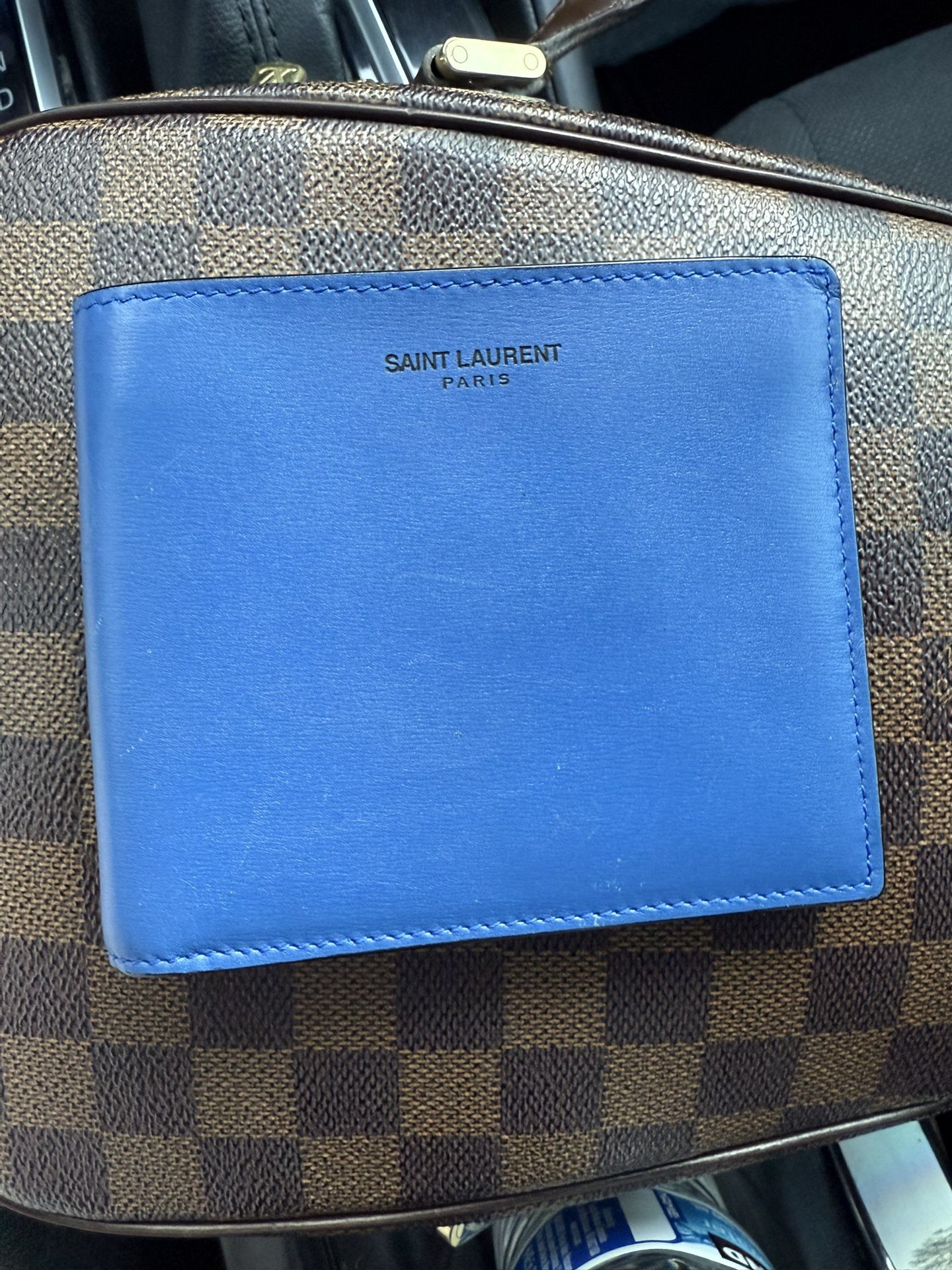 Saint Laurent Men’s Wallet