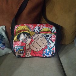 One Piece Anime Messenger Bag