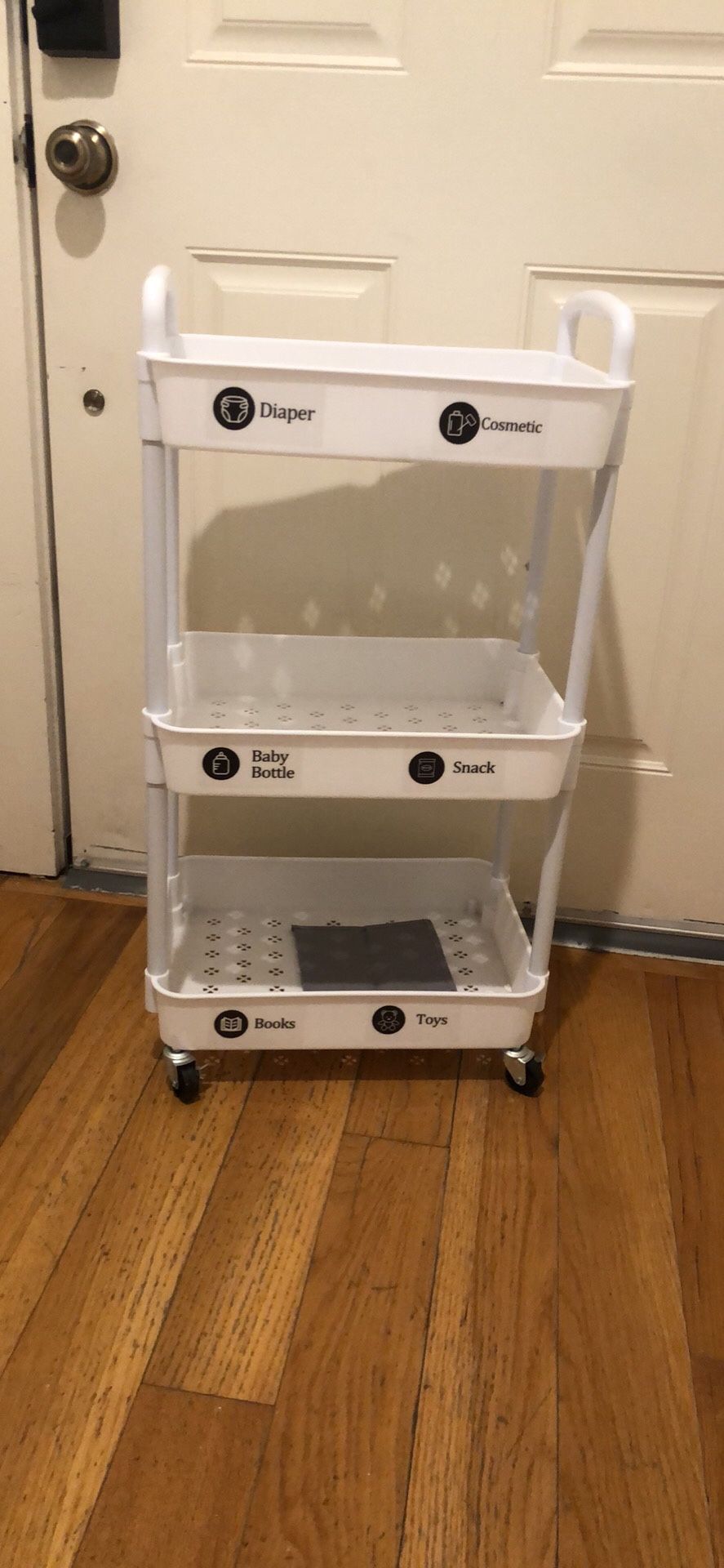 Bed Side Baby Cart