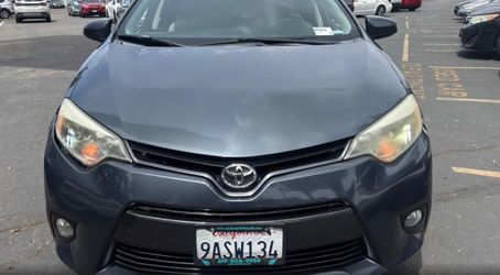 2016 Toyota Corolla