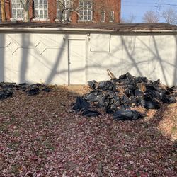 Free bags of 4x4 white tile mixed in