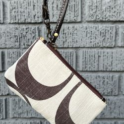 Vintage Coach Wristlet Coin Purse Camera Bag