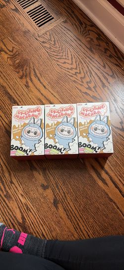 NIB Exciting Macaron Labubus - $30 each or $90 for all 3