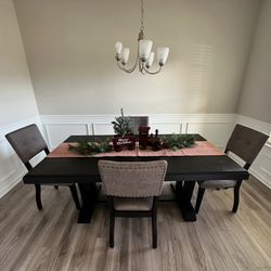Dining Room Table