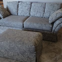 Sofa. Love Seat, Foot Stool, Chair