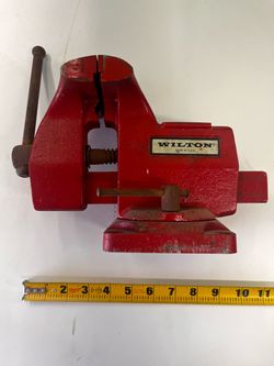 Wilton Bench Vise - Made in USA vintage